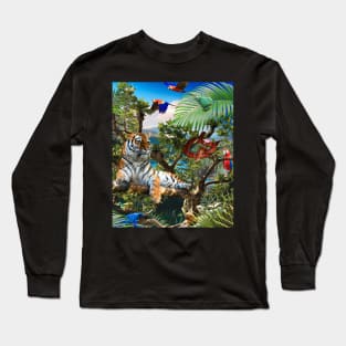 Jungle Animals Long Sleeve T-Shirt